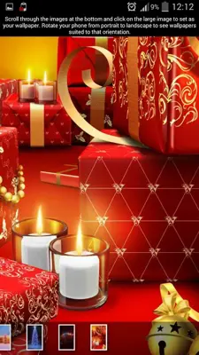 Christmas Wallpapers android App screenshot 4